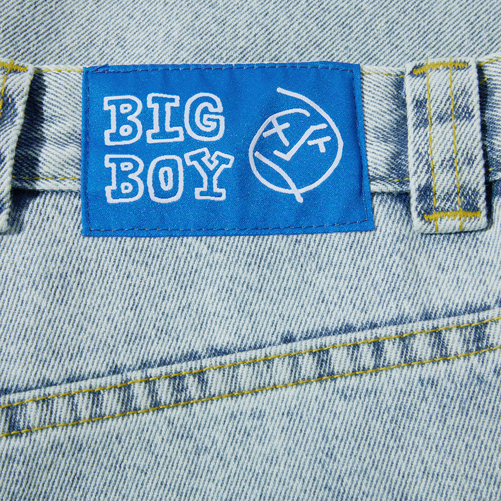 Polar Skate Co Big Boy Shorts Light Blue