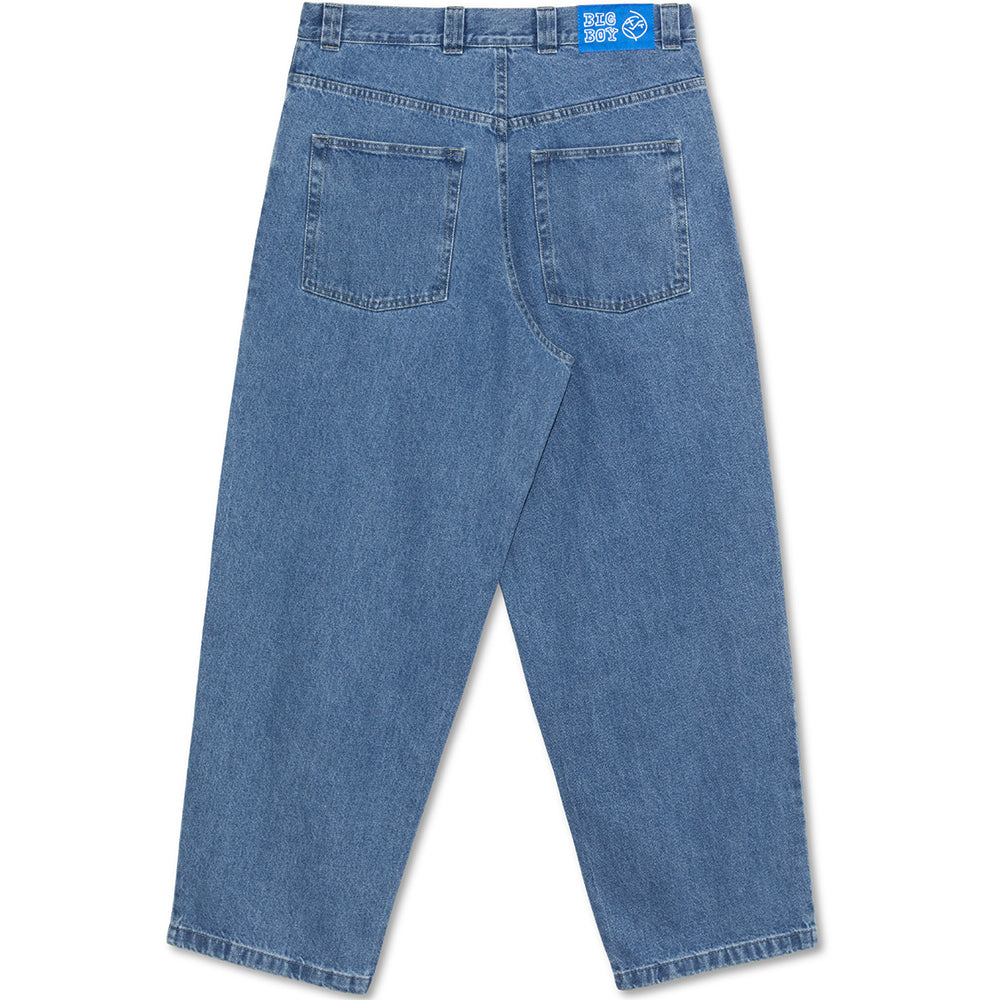 Polar Skate Co Big Boy Jeans Mid Blue