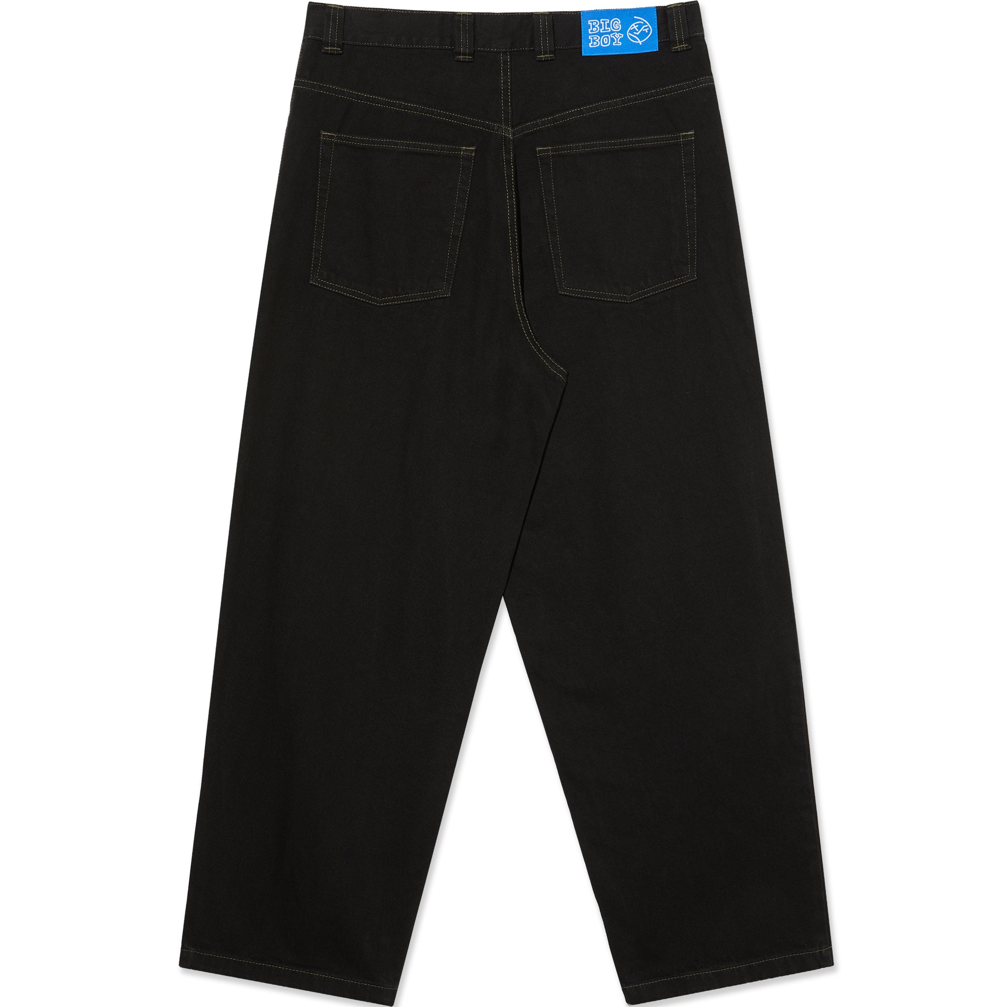 Polar Skate Co Big Boy Pants Black/Dark Olive