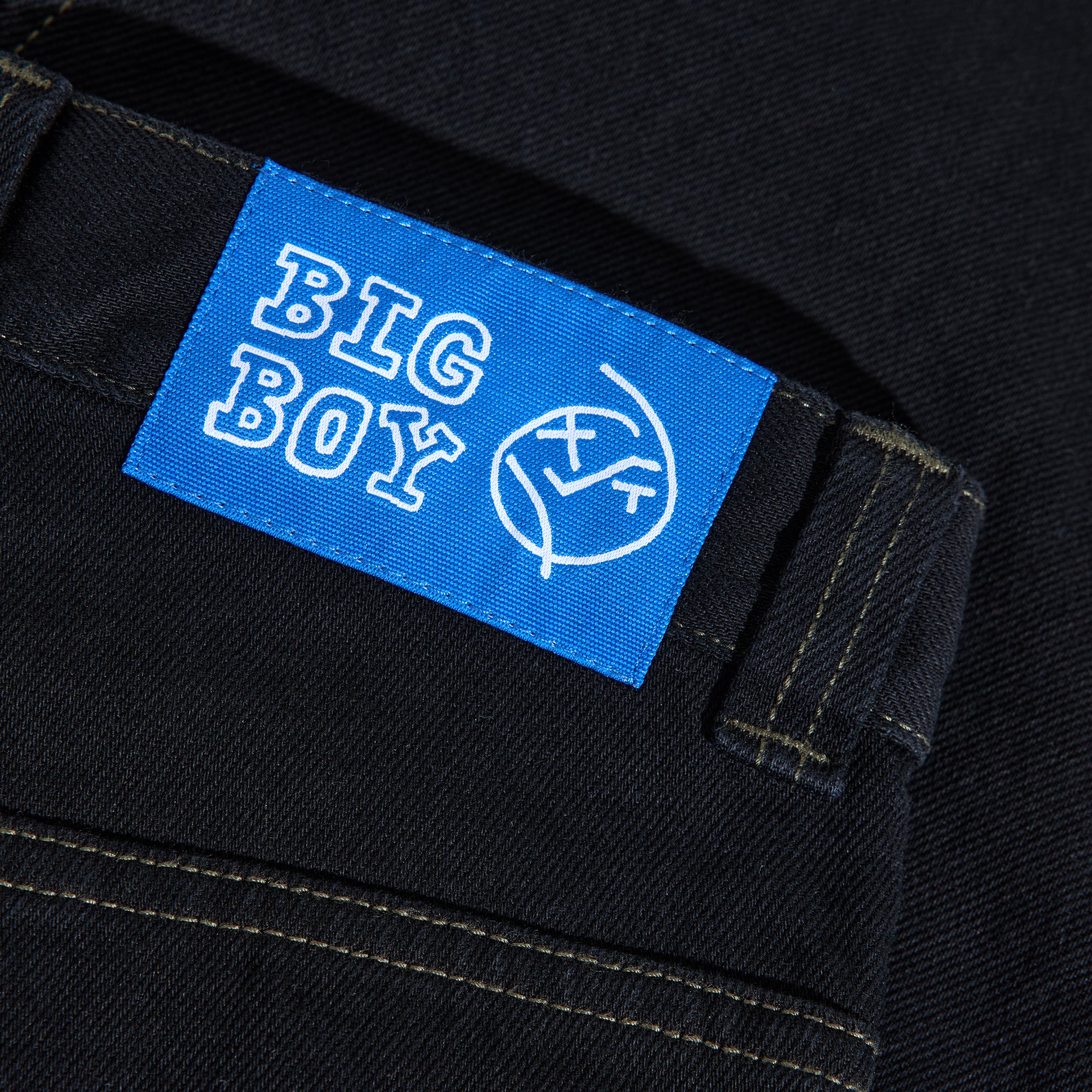 Polar Skate Co Big Boy Pants Black/Dark Olive