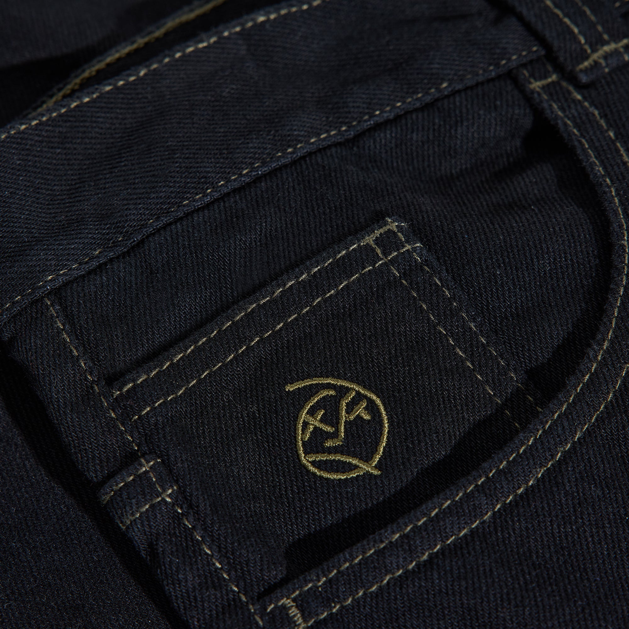 Polar Skate Co Big Boy Pants Black/Dark Olive