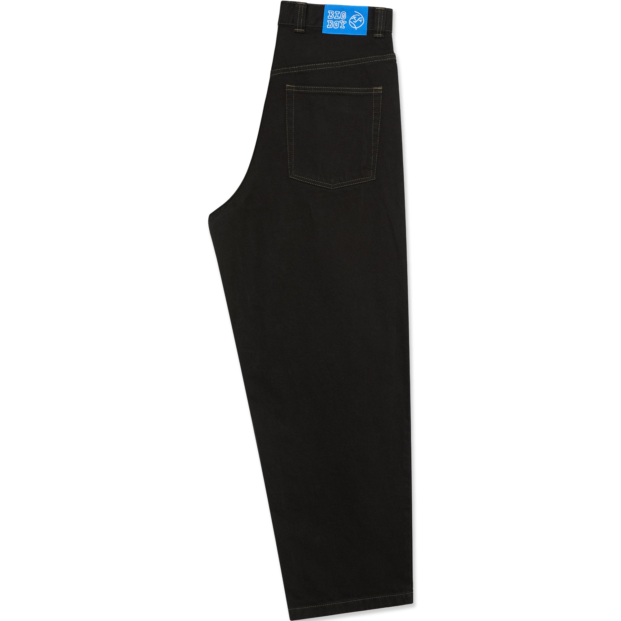Polar Skate Co Big Boy Pants Black/Dark Olive