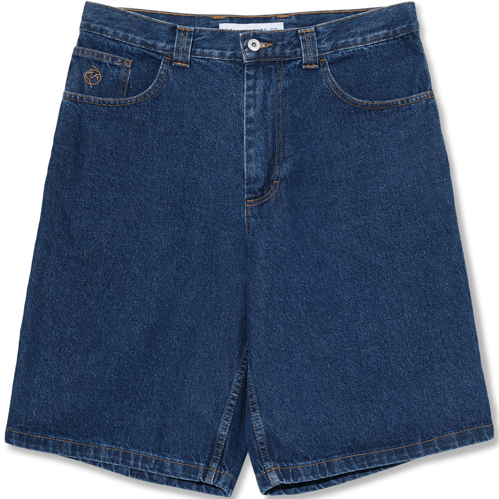 Polar Skate Co Big Boy Shorts Dark Blue
