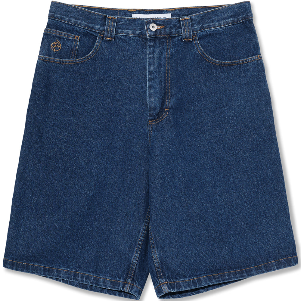 Polar Skate Co Big Boy Shorts Dark Blue