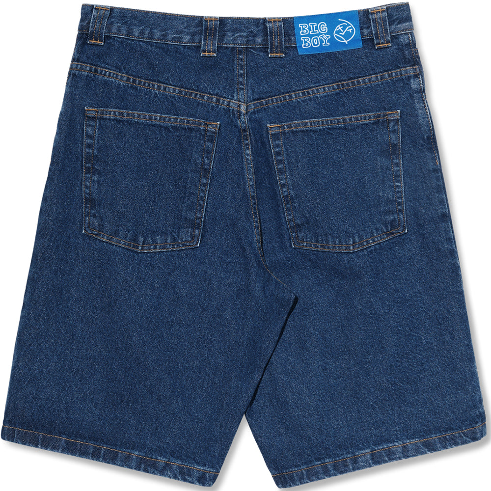 Polar Skate Co Big Boy Shorts Dark Blue