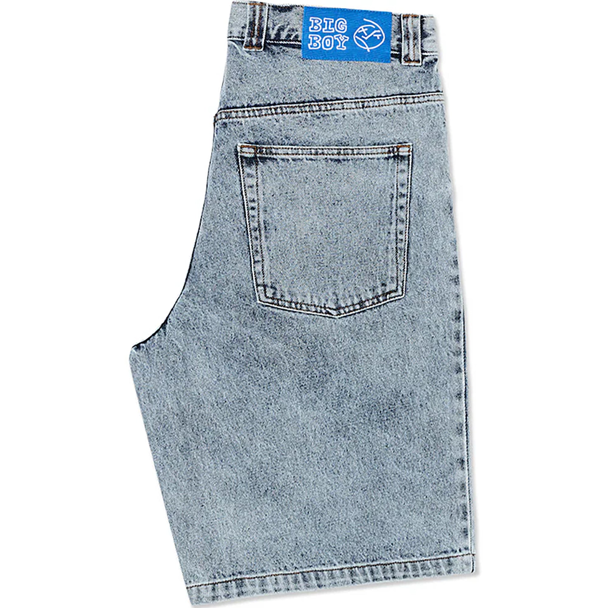 Polar Skate Co Big Boy Shorts Heavy Washed Blue