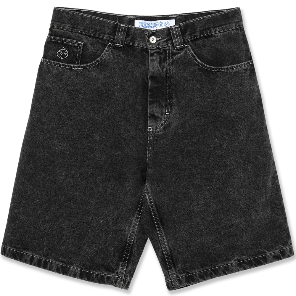 Polar Skate Co Big Boy Shorts Silver Black