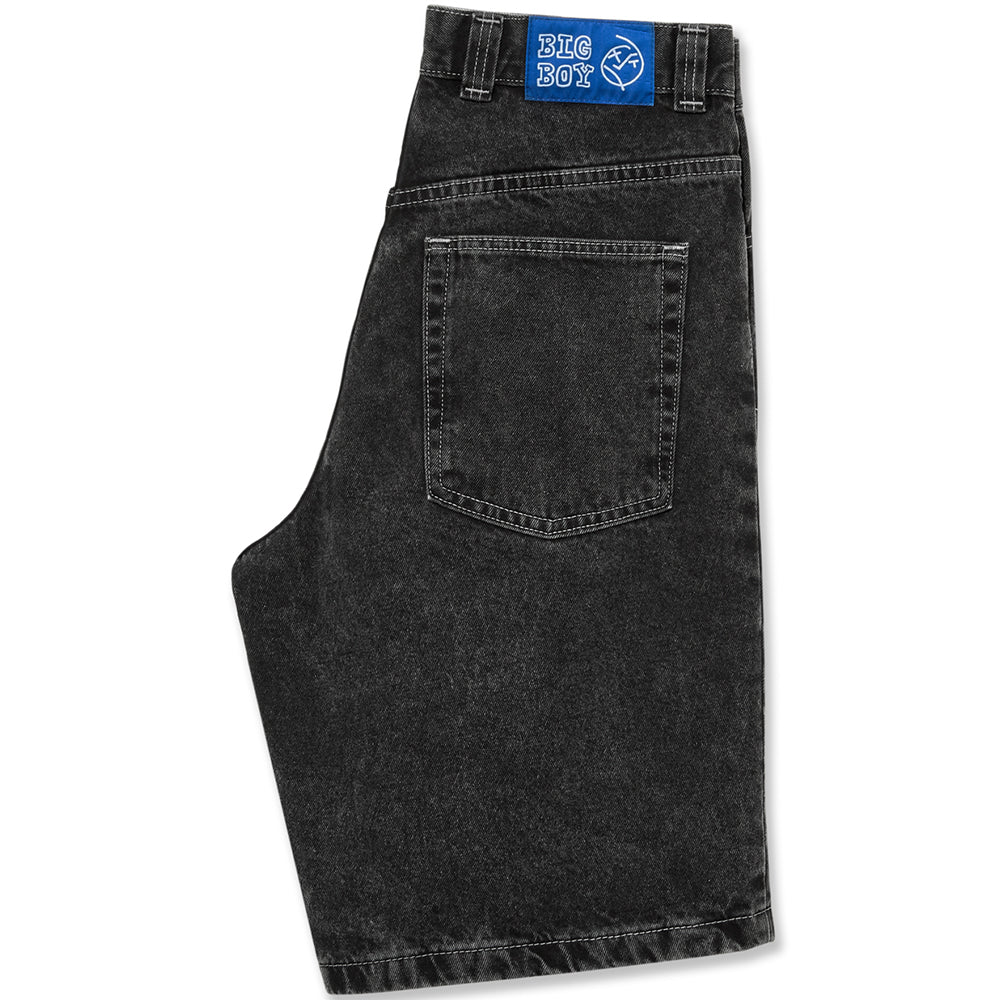 Polar Skate Co Big Boy Shorts Silver Black