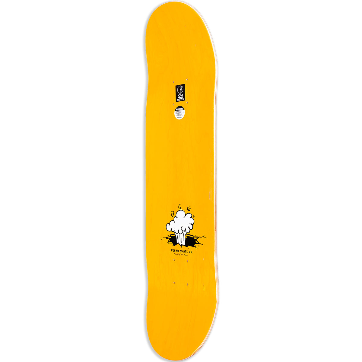 Polar Skate Co Boom Wii! Skateboard Deck 8.25"