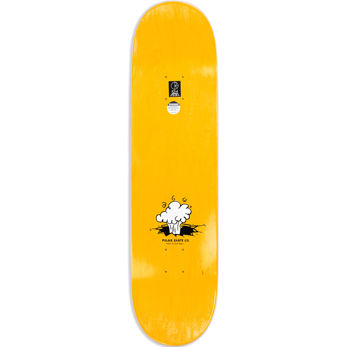 Polar Skate Co Boom Wii! Skateboard Deck 8.25"