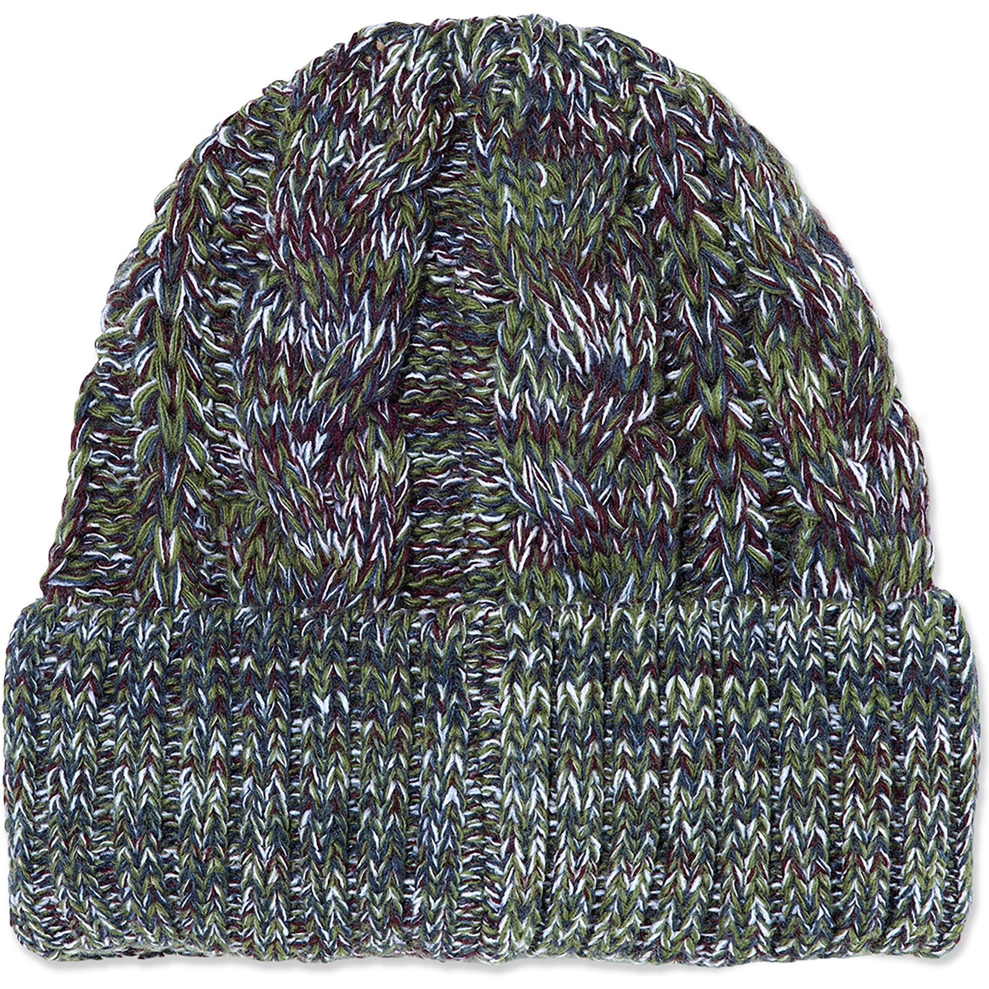 Polar Skate Co Braid Beanie Green