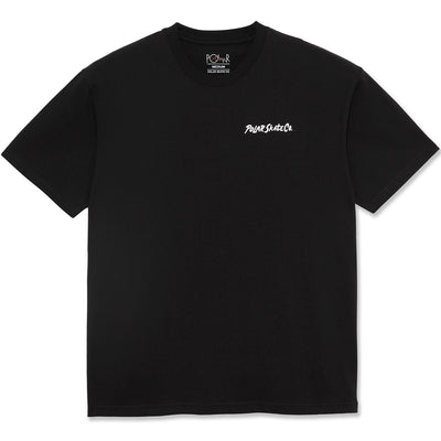 Polar Skate Co Campfire Tee Black