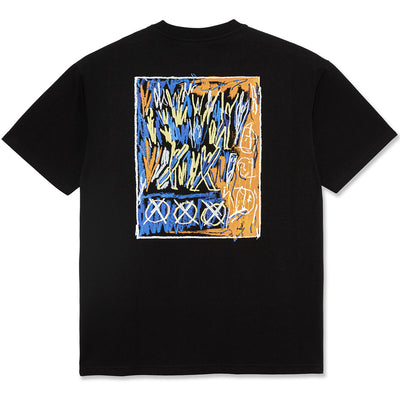 Polar Skate Co Campfire Tee Black