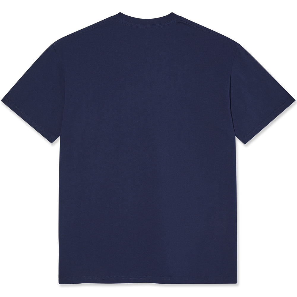 Polar Skate Co Clubb Inc Tee Dark Blue