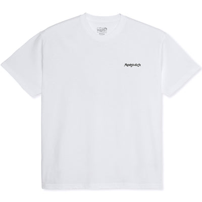 Polar Skate Co Coming Out Tee White