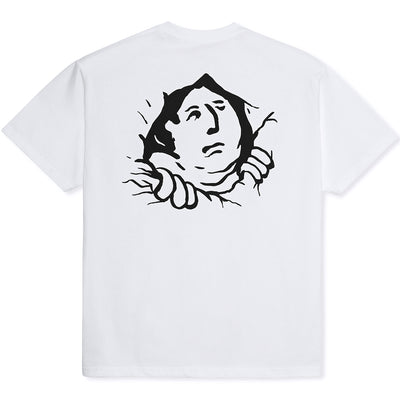 Polar Skate Co Coming Out Tee White