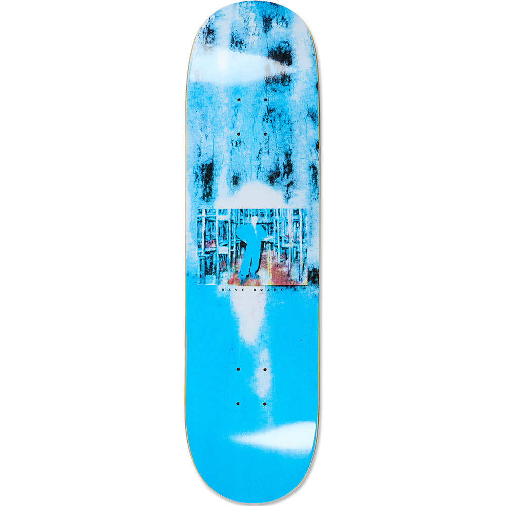 Polar Skate Co Dane Brady Worker Skateboard Deck 8.38"