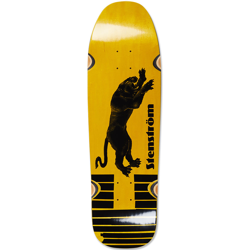 Polar Skate Co David Stenström Tape and Panther Veneer D1 Skateboard Deck 9.25"
