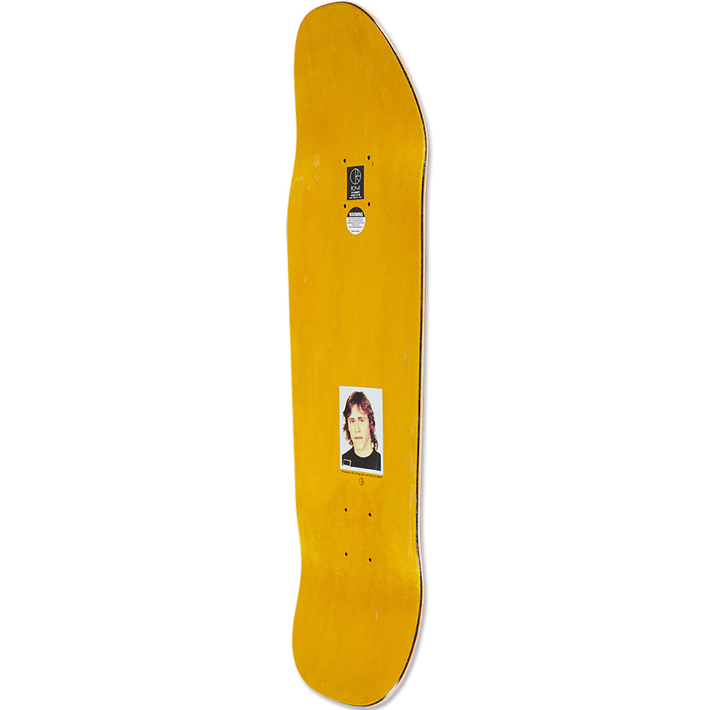 Polar Skate Co David Stenström Tape and Panther Veneer D1 Skateboard Deck 9.25"