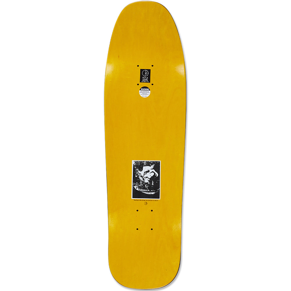 Polar Skate Co David Stenström Tape and Panther Veneer D1 Skateboard Deck 9.25"