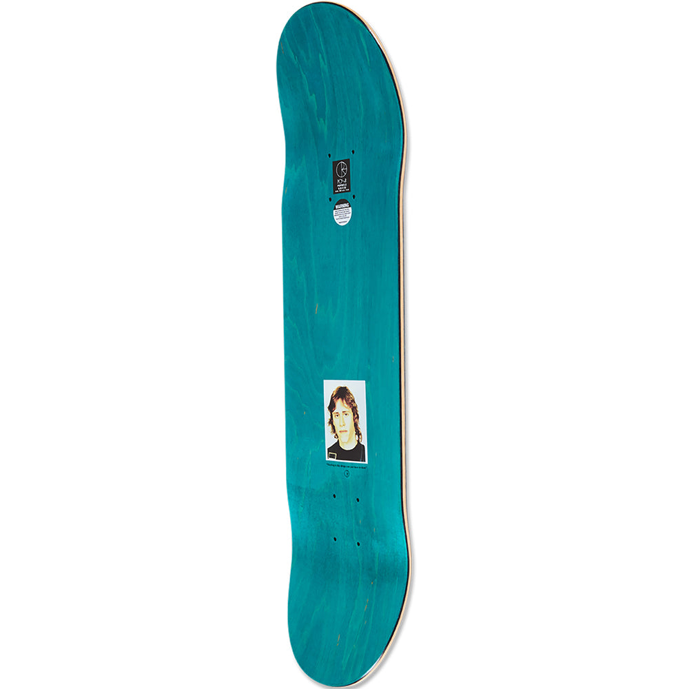 Polar Skate Co David Stenström Toba Skateboard Deck 8.25"