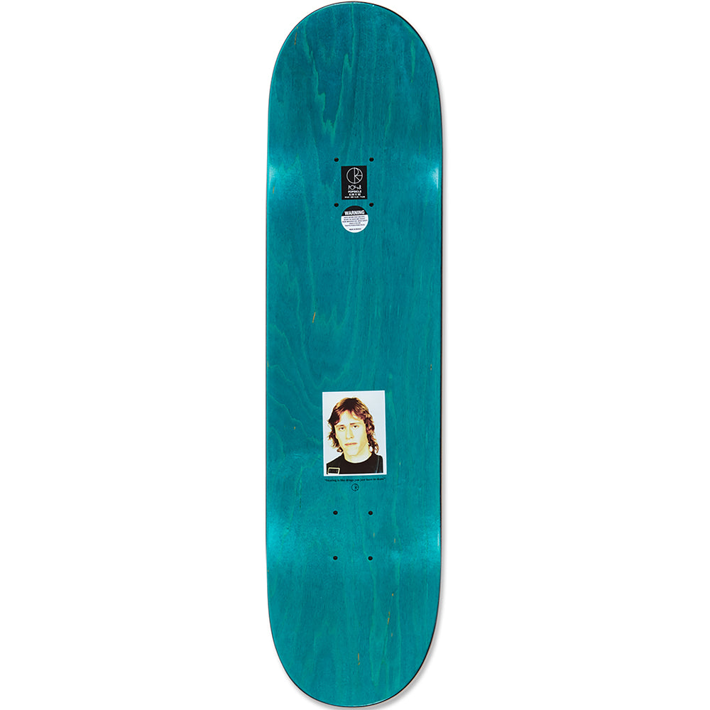 Polar Skate Co David Stenström Toba Skateboard Deck 8.25"