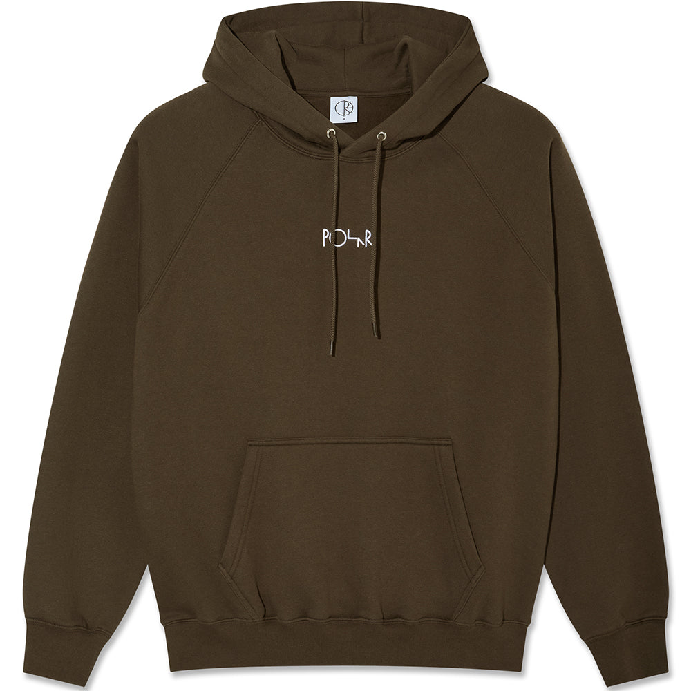 Polar Skate Co Default Hoodie Brown