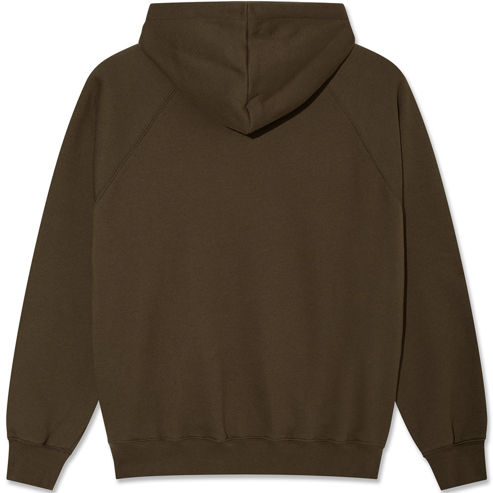 Polar Skate Co Default Hoodie Brown