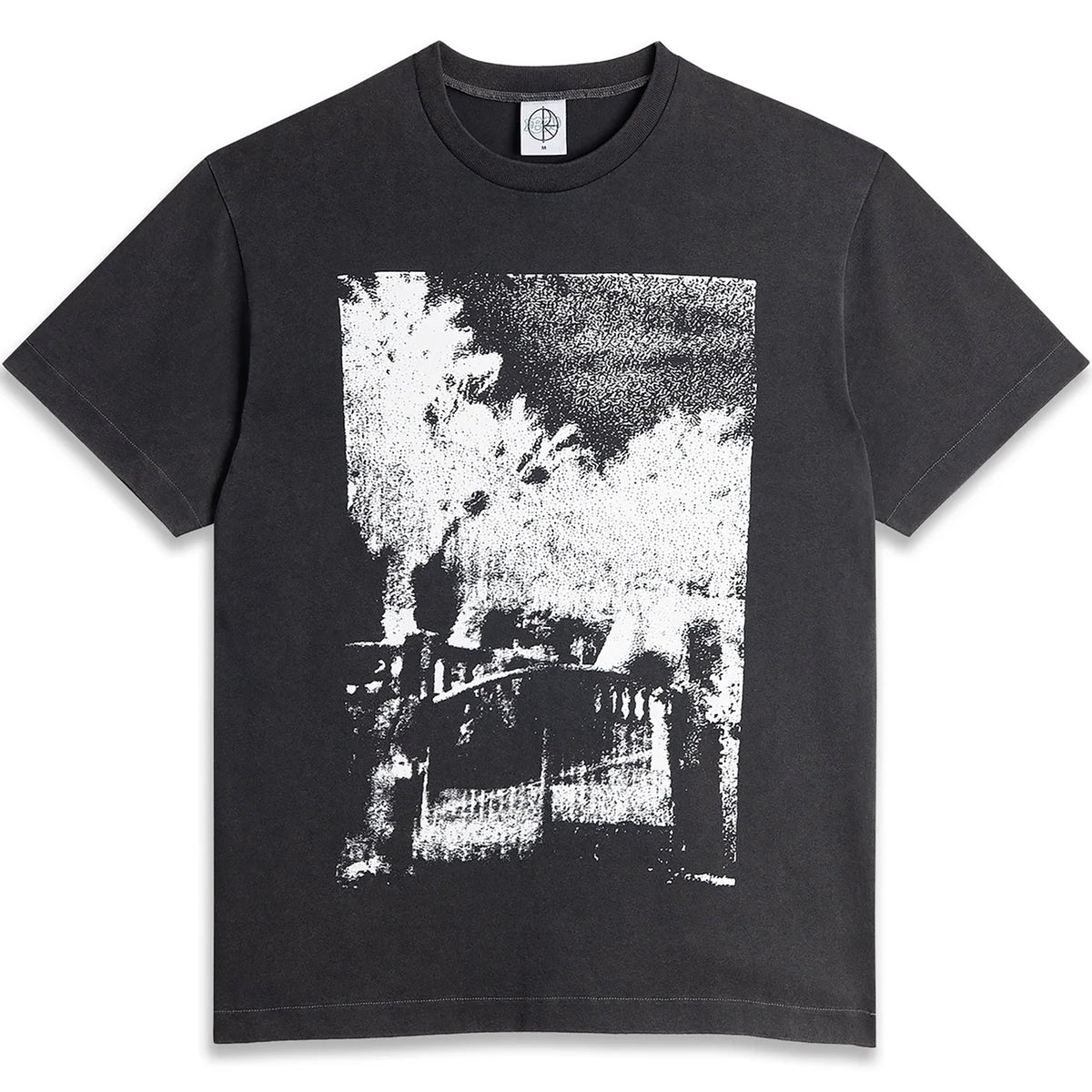 Polar Skate Co Ebou Sanyang Badalona Band Tee Silver Black