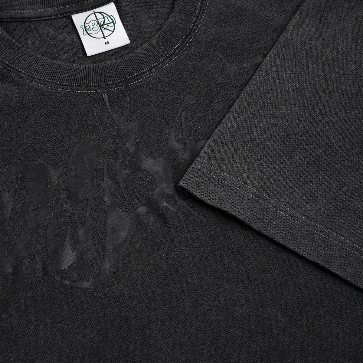 Polar Skate Co Ebou Sanyang Tribal Dari Tee Silver Black