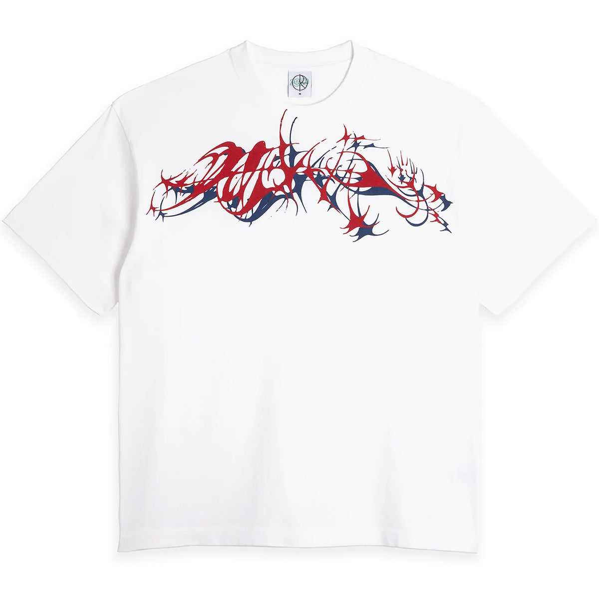 Polar Skate Co Ebou Sanyang Tribal Dari Tee White