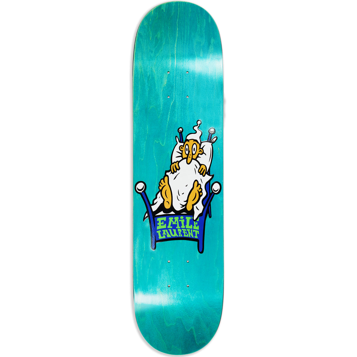 Polar Skate Co Emile Laurent Oops! Skateboard Deck 8.5" Short