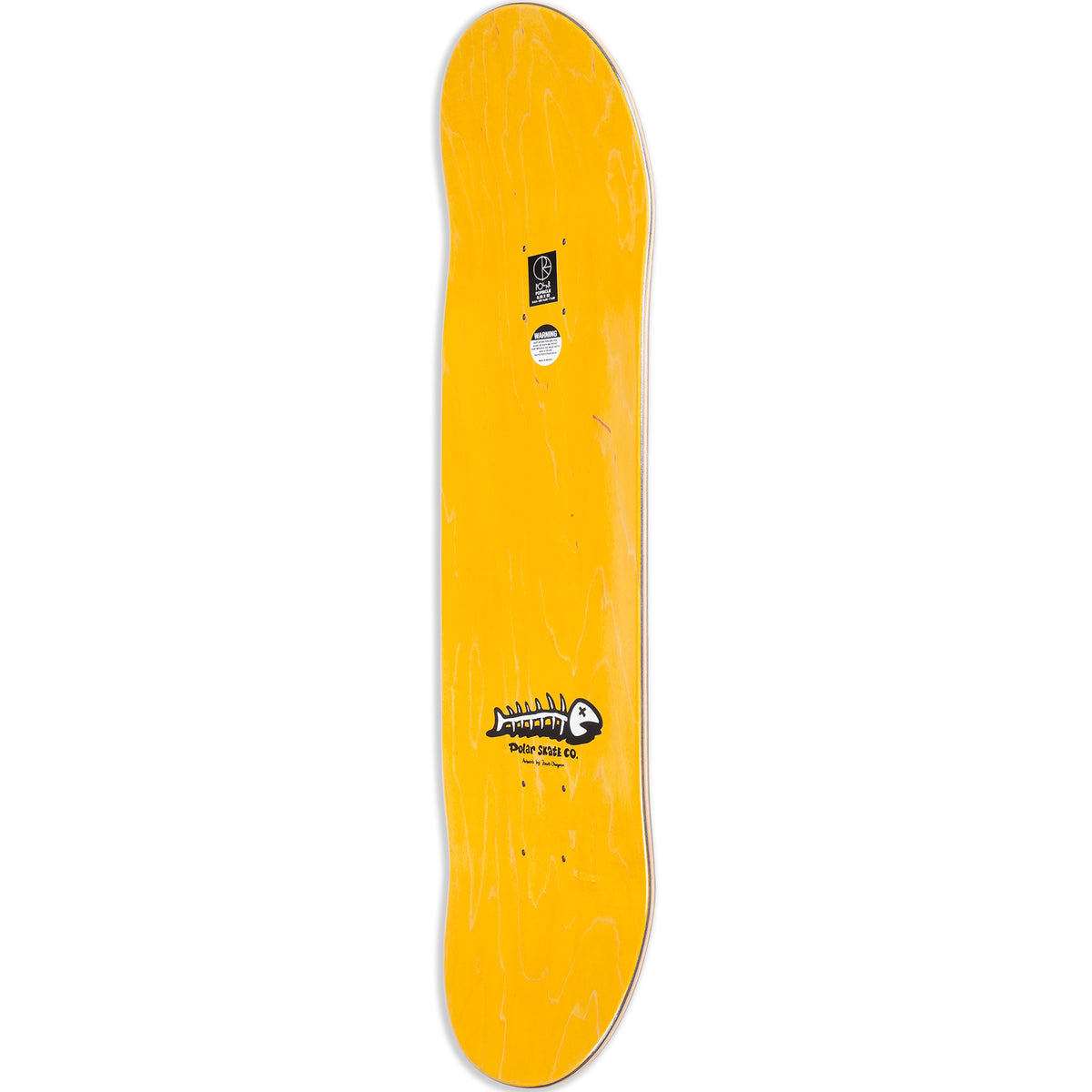 Polar Skate Co Emile Laurent Trash Can Skateboard Deck 8.5"
