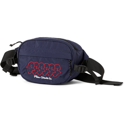 Polar Skate Co Faces Nylon Hip Bag Navy