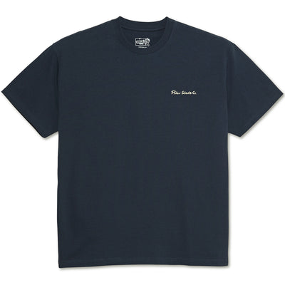 Polar Skate Co Faces Tee New Navy