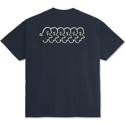 Polar Skate Co Faces Tee New Navy