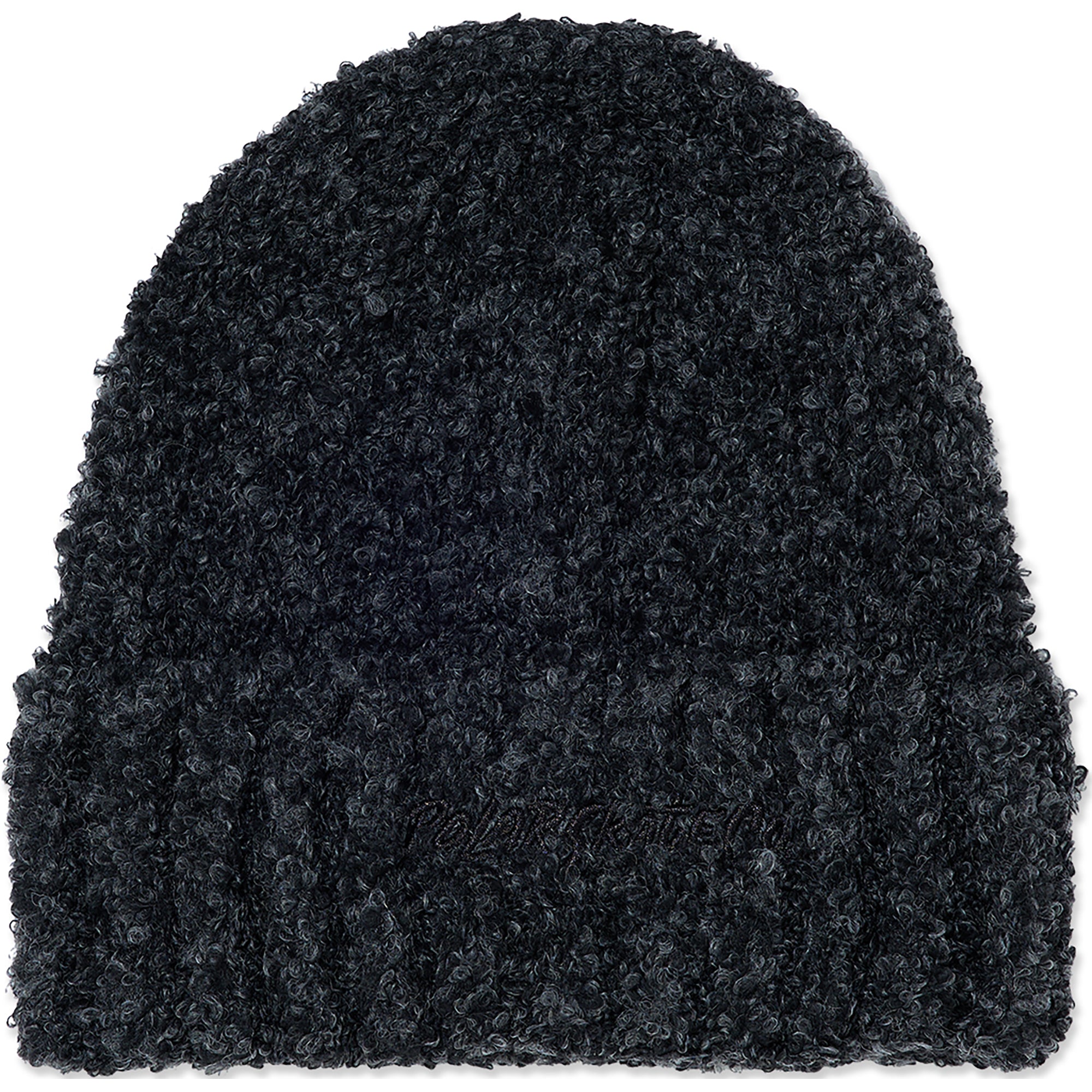Polar Skate Co Fluff Beanie Black