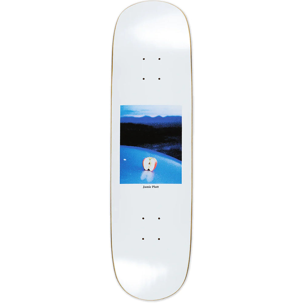 Polar Skate Co Jamie Platt Apple Skateboard Deck 8.25"
