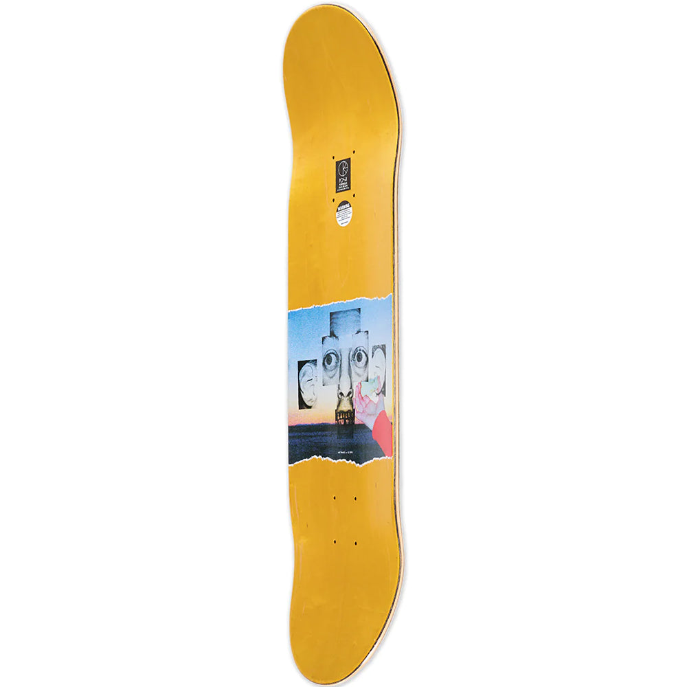 Polar Skate Co Jamie Platt Apple Skateboard Deck 8.25"