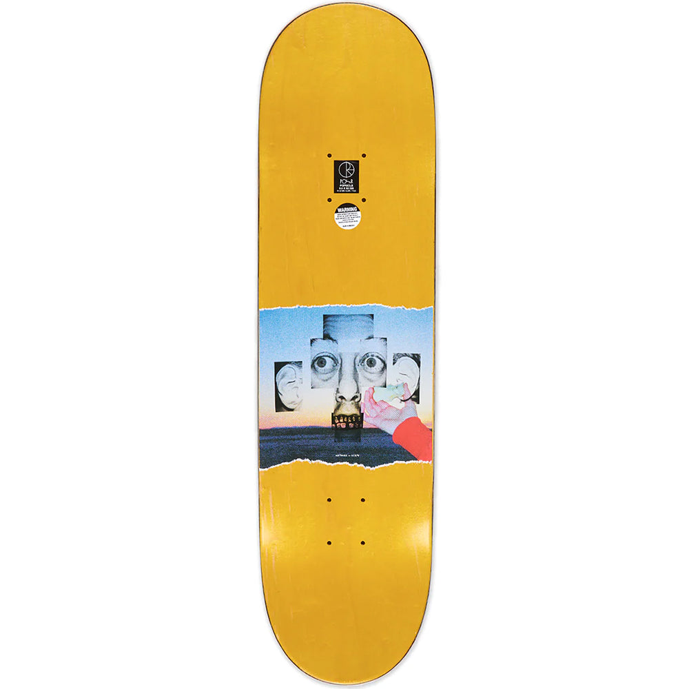 Polar Skate Co Jamie Platt Apple Skateboard Deck 8.25"