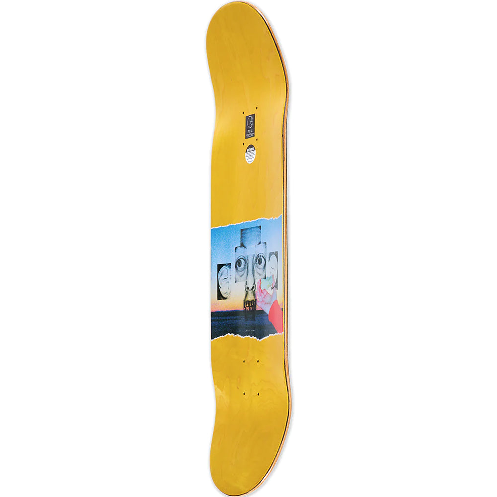 Polar Skate Co Jamie Platt Apple P2 Sr Skateboard Deck 8.5"