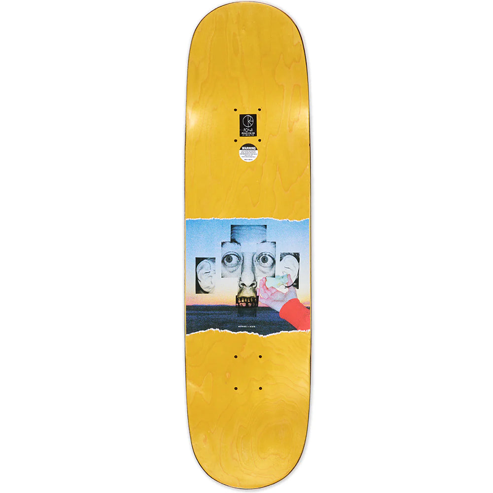 Polar Skate Co Jamie Platt Apple P2 Sr Skateboard Deck 8.5"