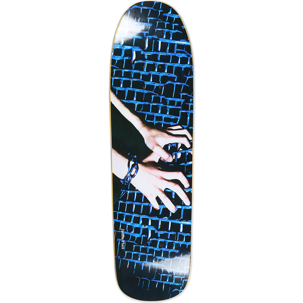 Polar Skate Co Jamie Platt Caged 1991 Jr Skateboard Deck 8.65"