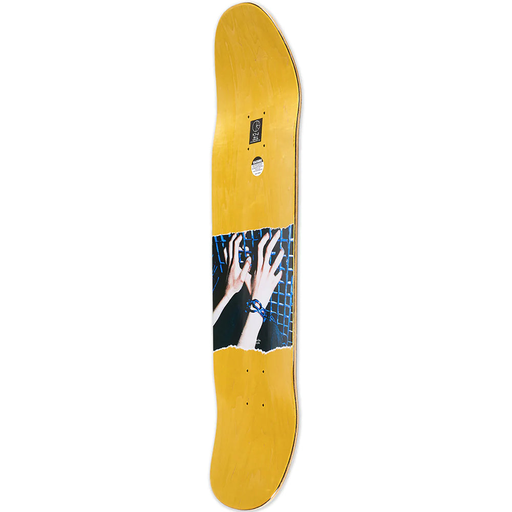 Polar Skate Co Jamie Platt Caged 1991 Jr Skateboard Deck 8.65"