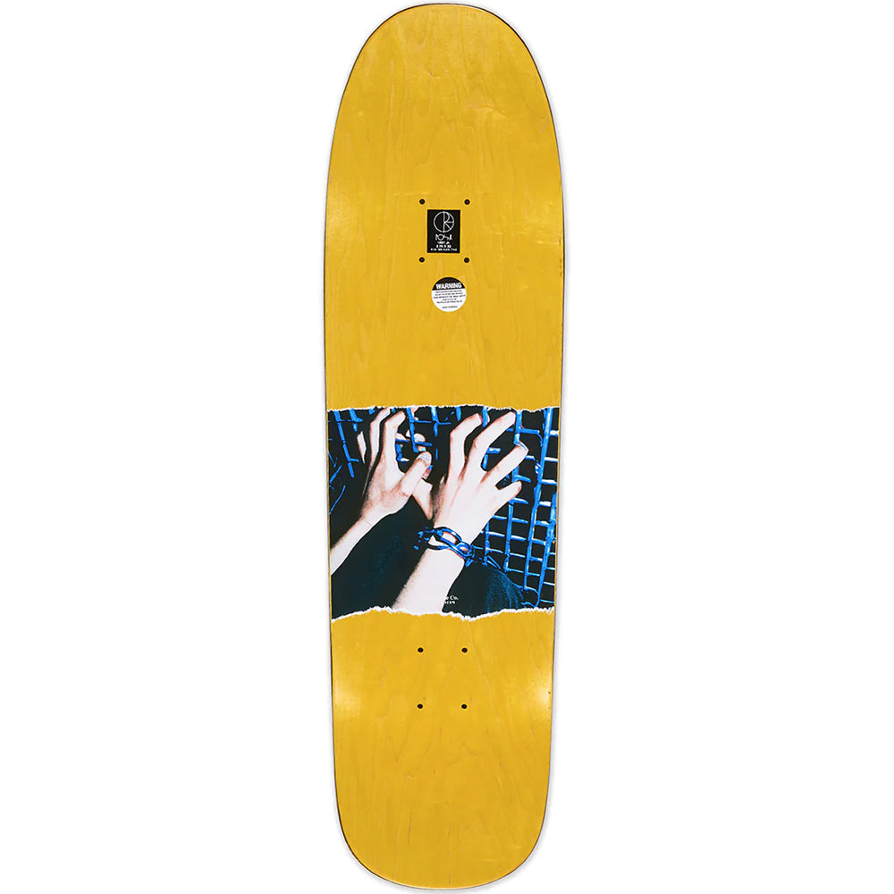 Polar Skate Co Jamie Platt Caged 1991 Jr Skateboard Deck 8.65"