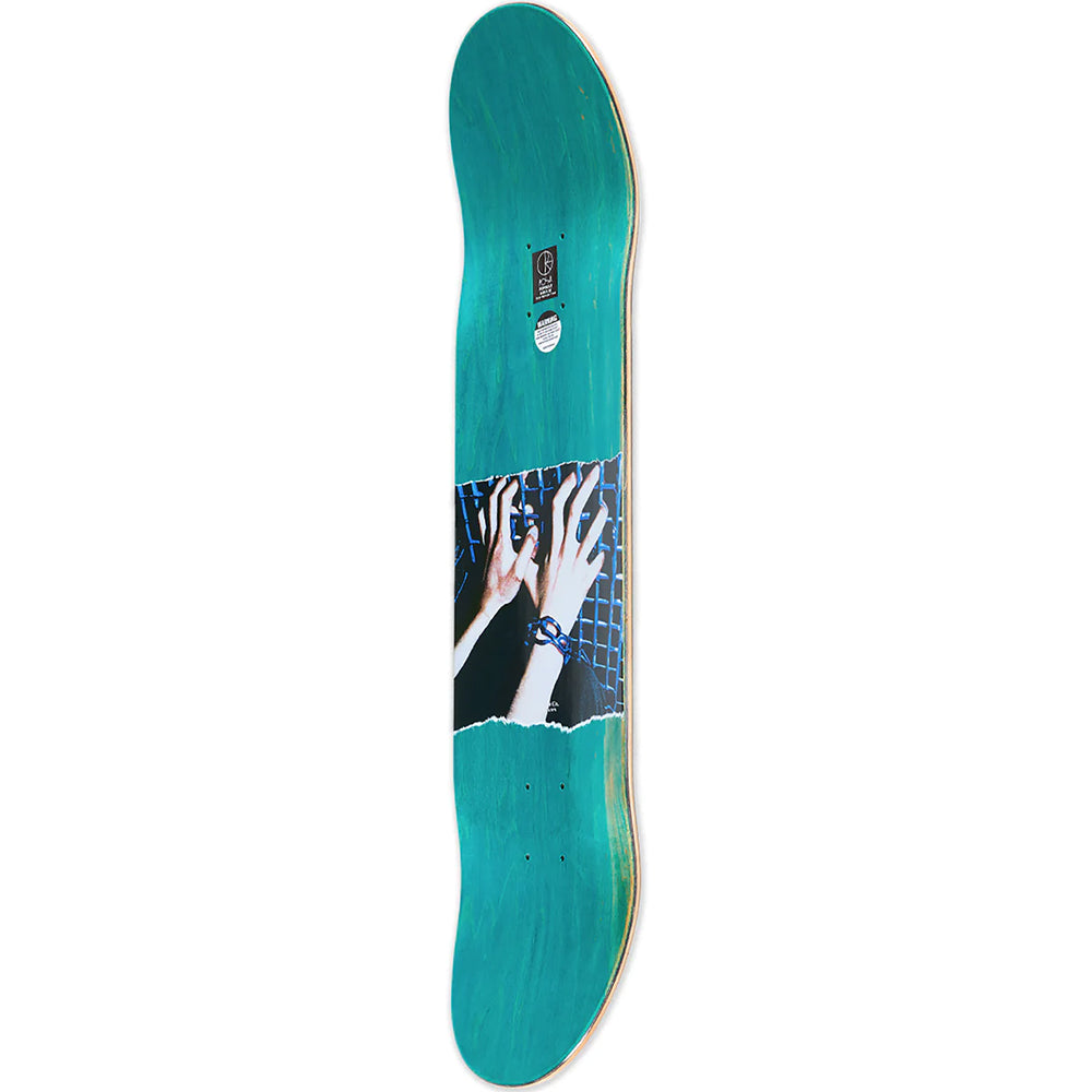 Polar Skate Co Jamie Platt Caged Skateboard Deck 8.25"