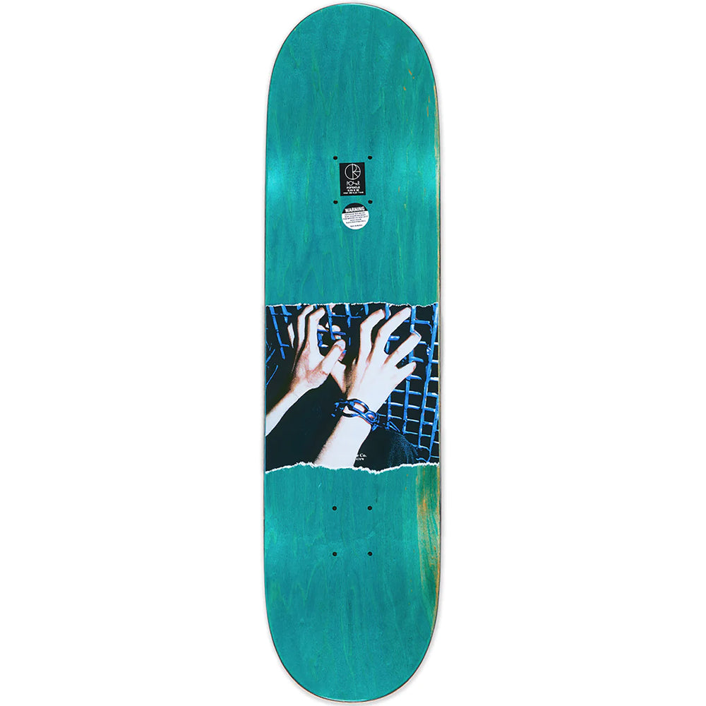 Polar Skate Co Jamie Platt Caged Skateboard Deck 8.25"