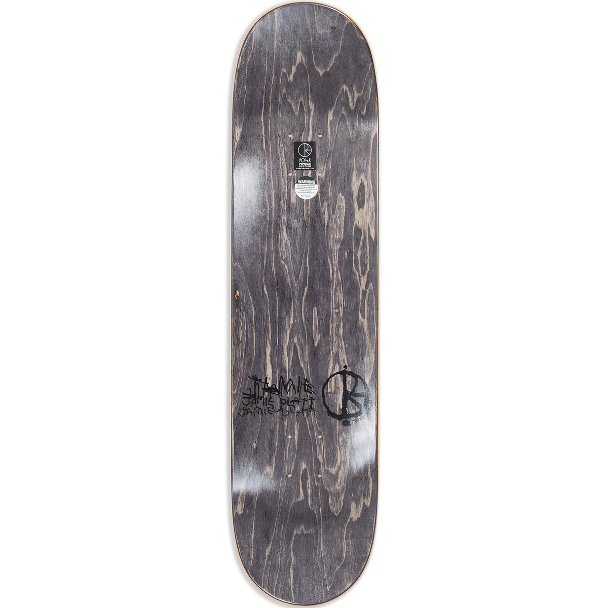 Polar Skate Co Jamie Platt Skel Skateboard Deck 8.5"