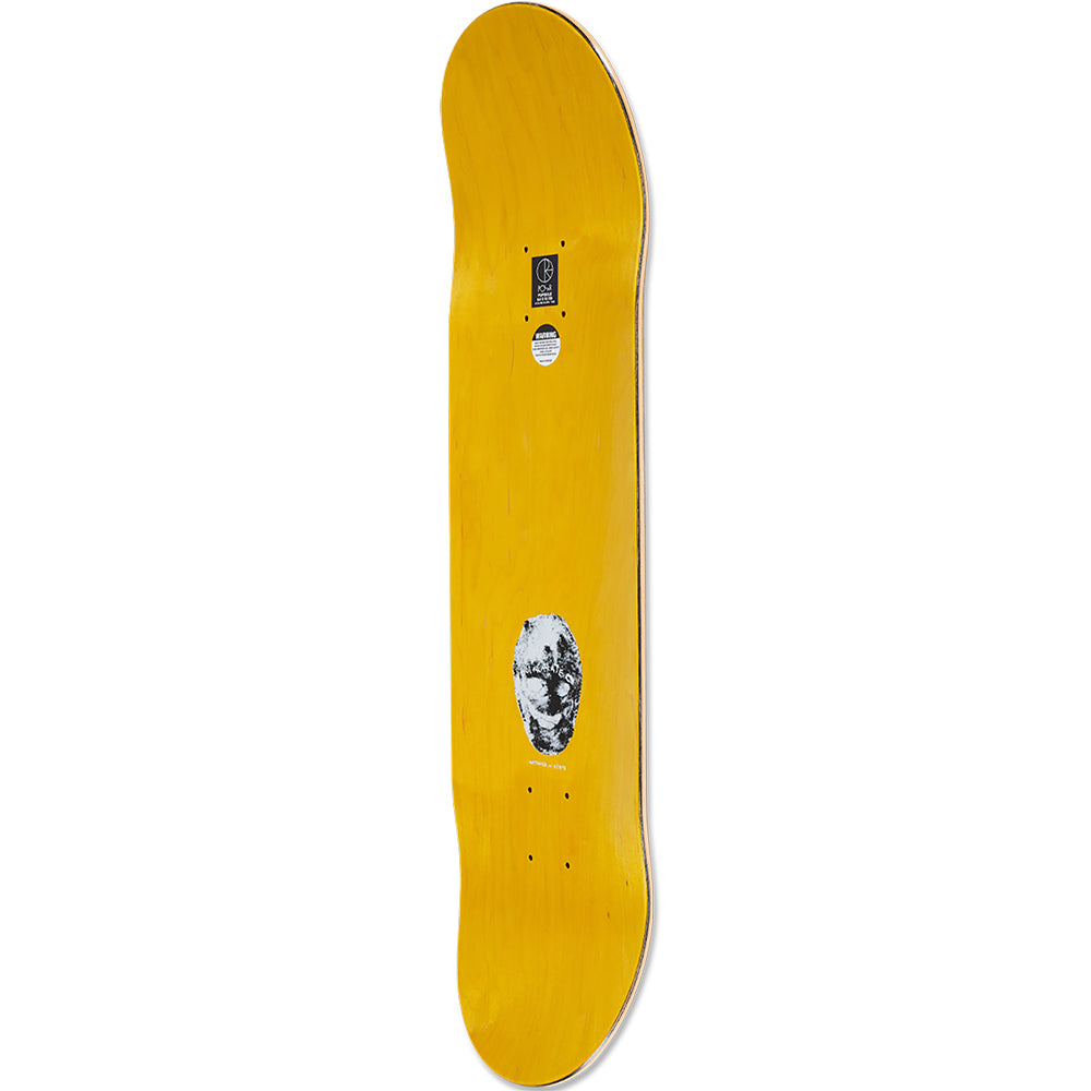 Polar Skate Co Jamie Platt Skeleton Kid Skateboard Deck 8.5"