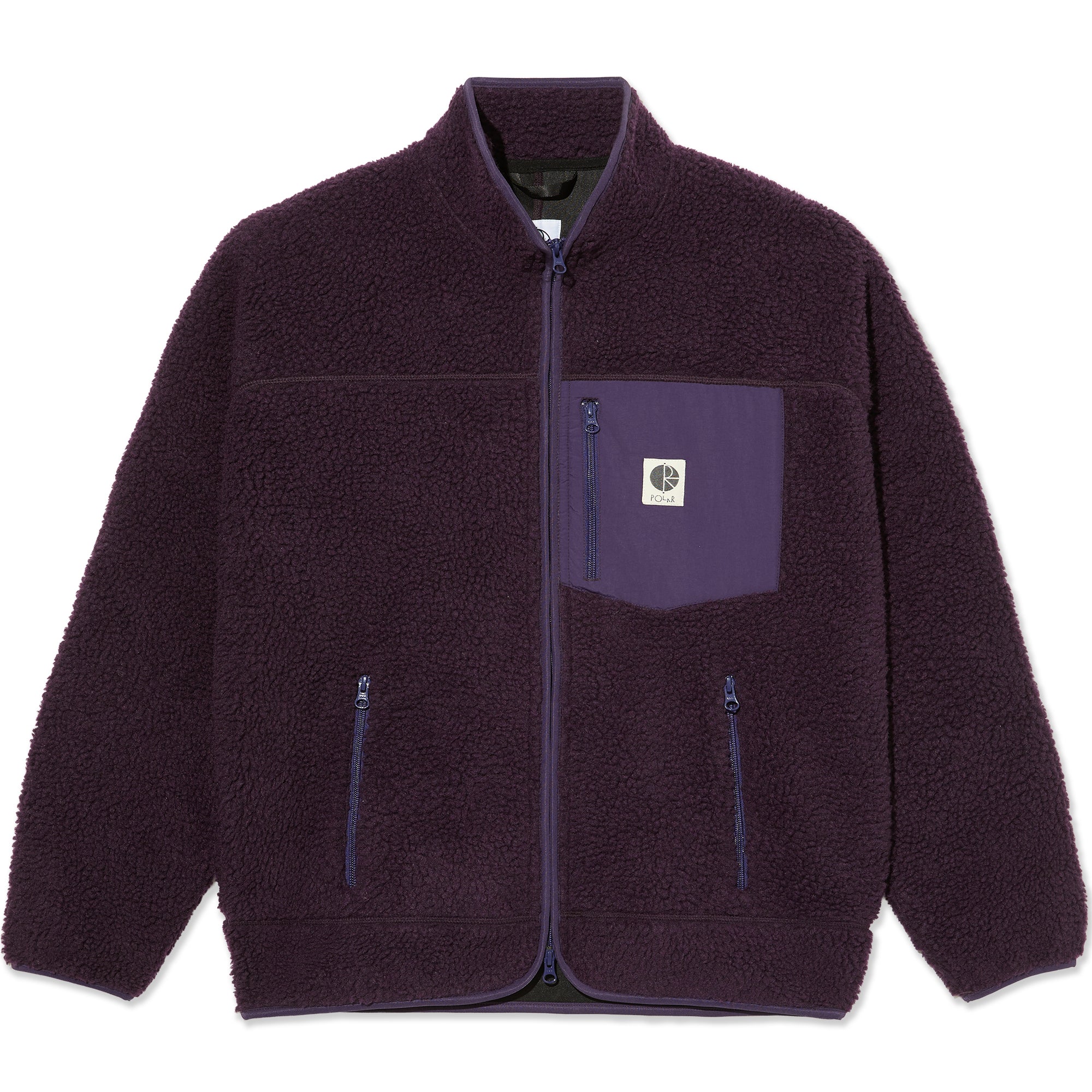 Polar Skate Co Kiki Jacket Dark Violet